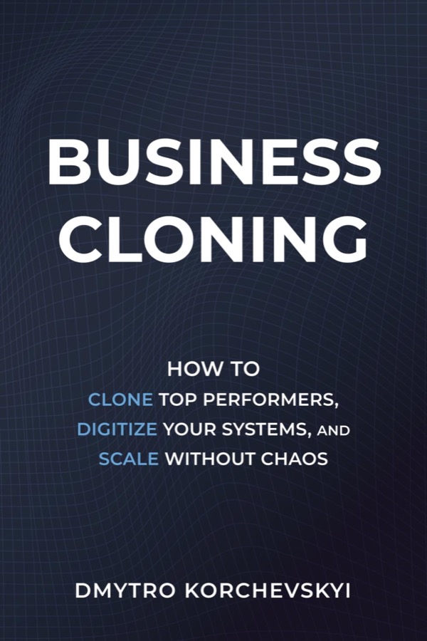 Business Cloning, Dmytro Korchevskyi